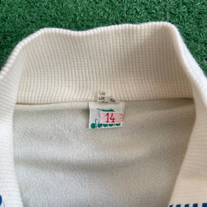 Vintage Diadora Italy Full-Zip Warm Up Jacket (M/L)