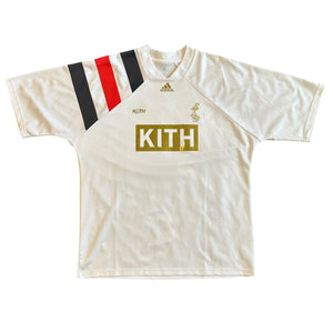 Adidas X Kith Miami Flamingos White Football Kit (M)