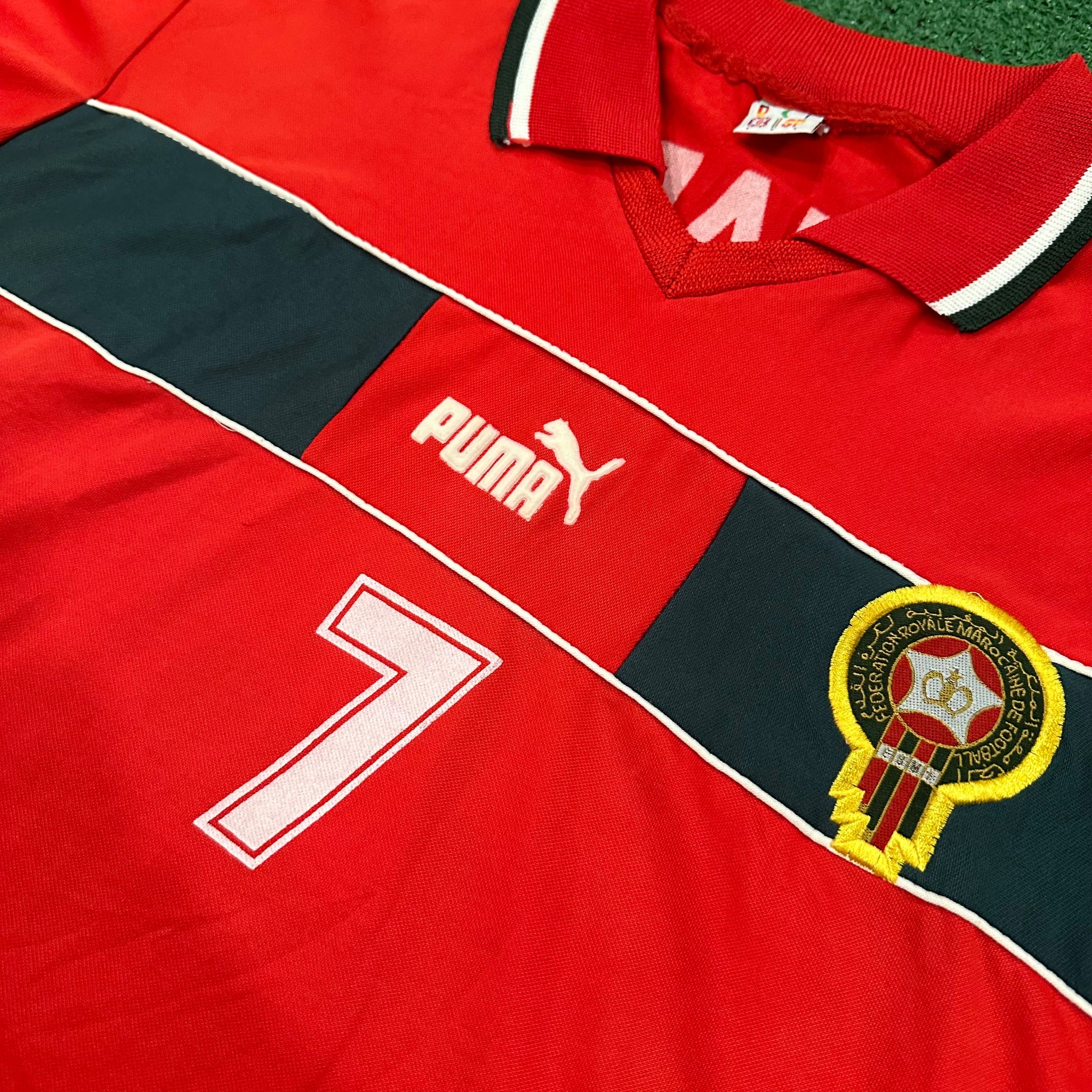 Puma morocco soccer outlet jersey