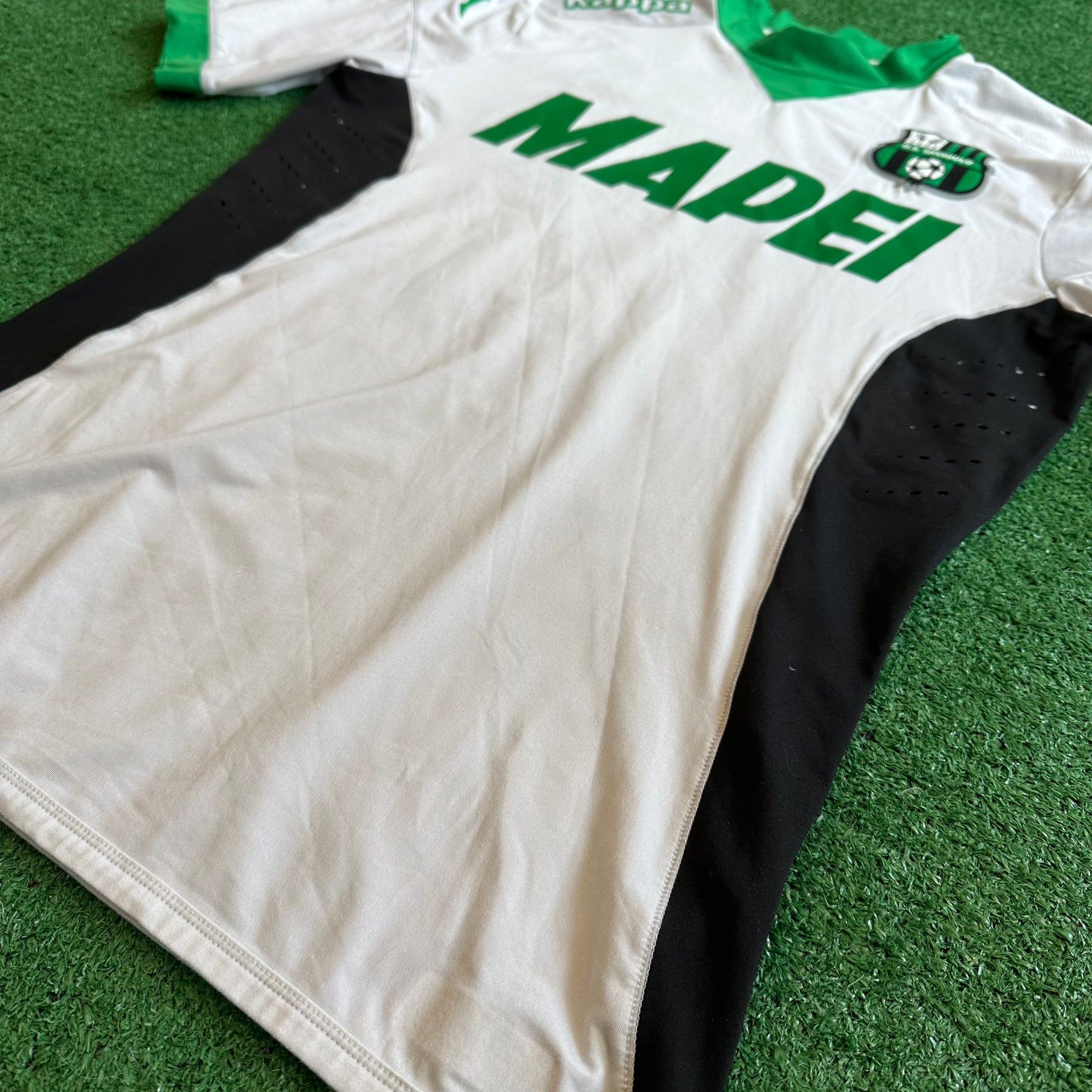 Kappa Sassuolo 2015/16 Away Football Kit (XL)