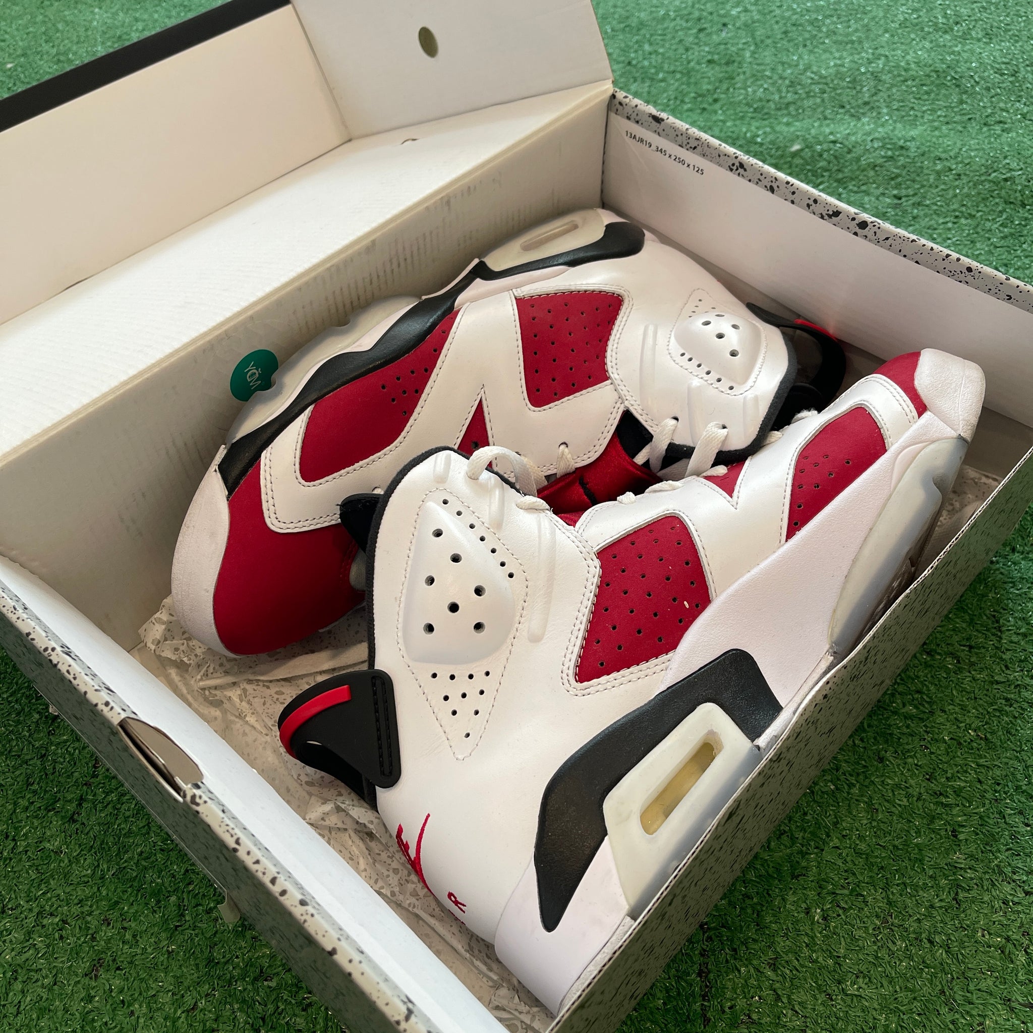 Jordan 6 Retro Carmine CT8529-106 (2021) (9.5)