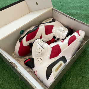 Jordan 6 Retro Carmine CT8529-106 (2021) (9.5)