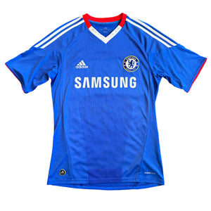 Adidas Chelsea FC 2010/11 Home Football Kit (M)