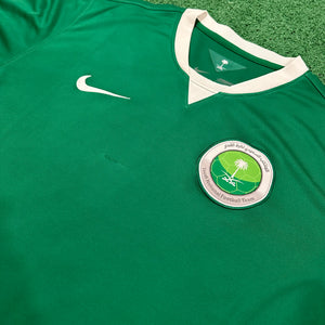 Nike Saudi Arabia 2014 Away Soccer Jersey (L)