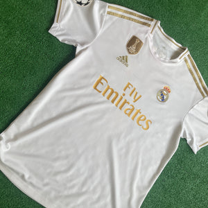 Adidas Real Madrid #7 Hazard 2019/20 Home Football Kit (L)