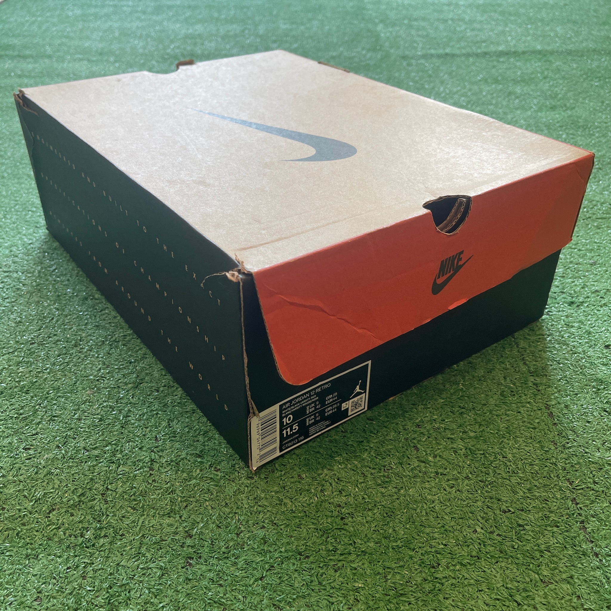 Jordan 12 Retro Phantom FD9101-007 (13W)