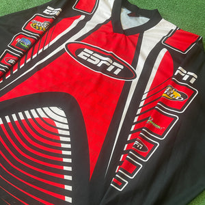 Vintage ESPN Motorsport Bike Jersey (XL)