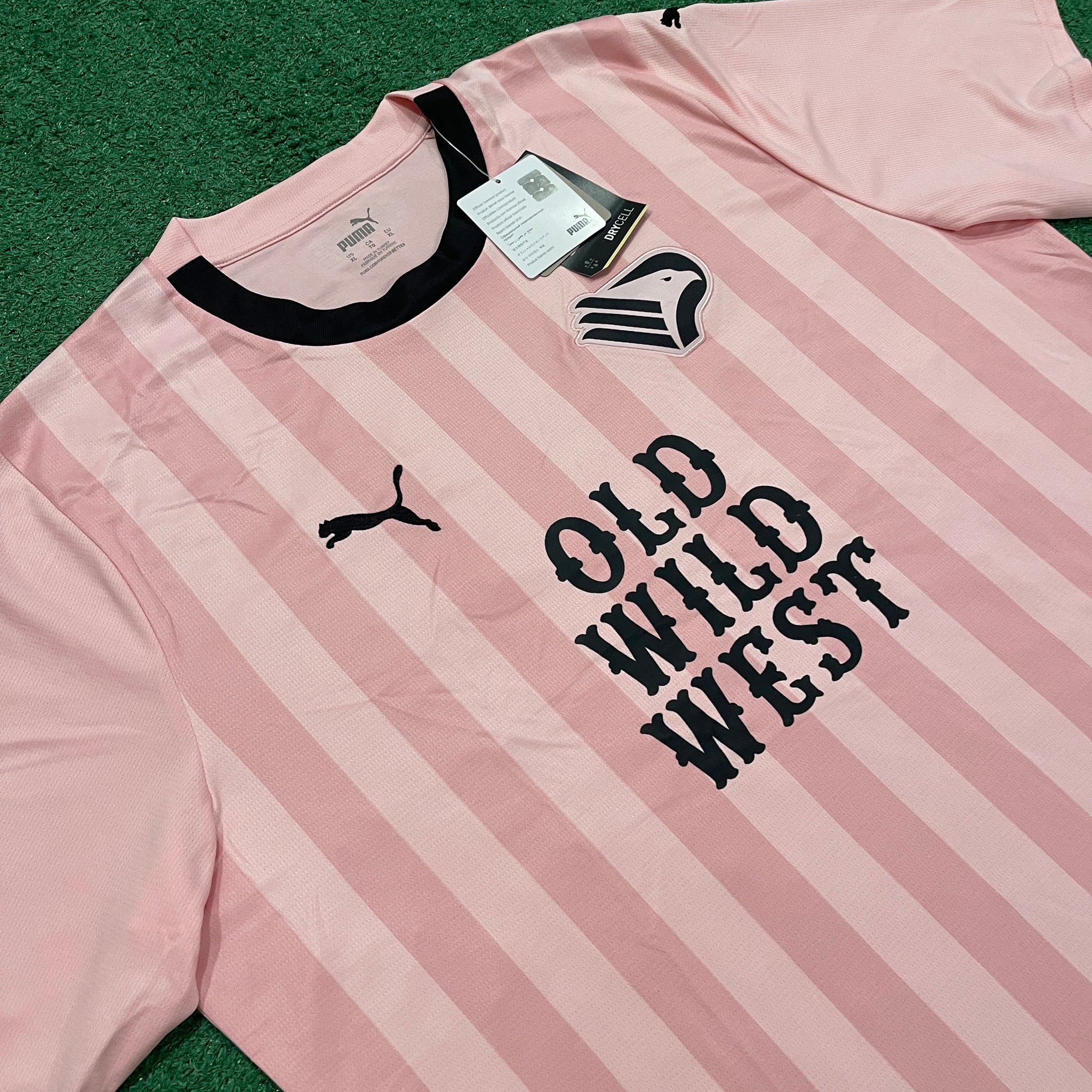 Puma Palermo FC 2023/24 Home Football Kit (XL)