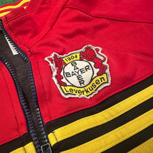 Vintage Adidas Bayer 04 Leverkusen 90's Full Zip Track Jacket (M)