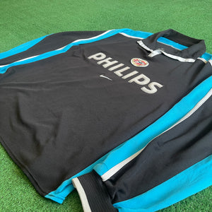 Vintage Nike PSV #8 v. Nistelrooy 1999/01 Away Football Kit (L)