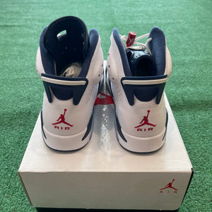Jordan 6 Retro Olympic CT8529-164 (2024) (9)