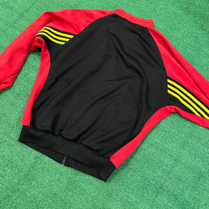 Vintage Adidas Bayer 04 Leverkusen 90's Full Zip Track Jacket (M)