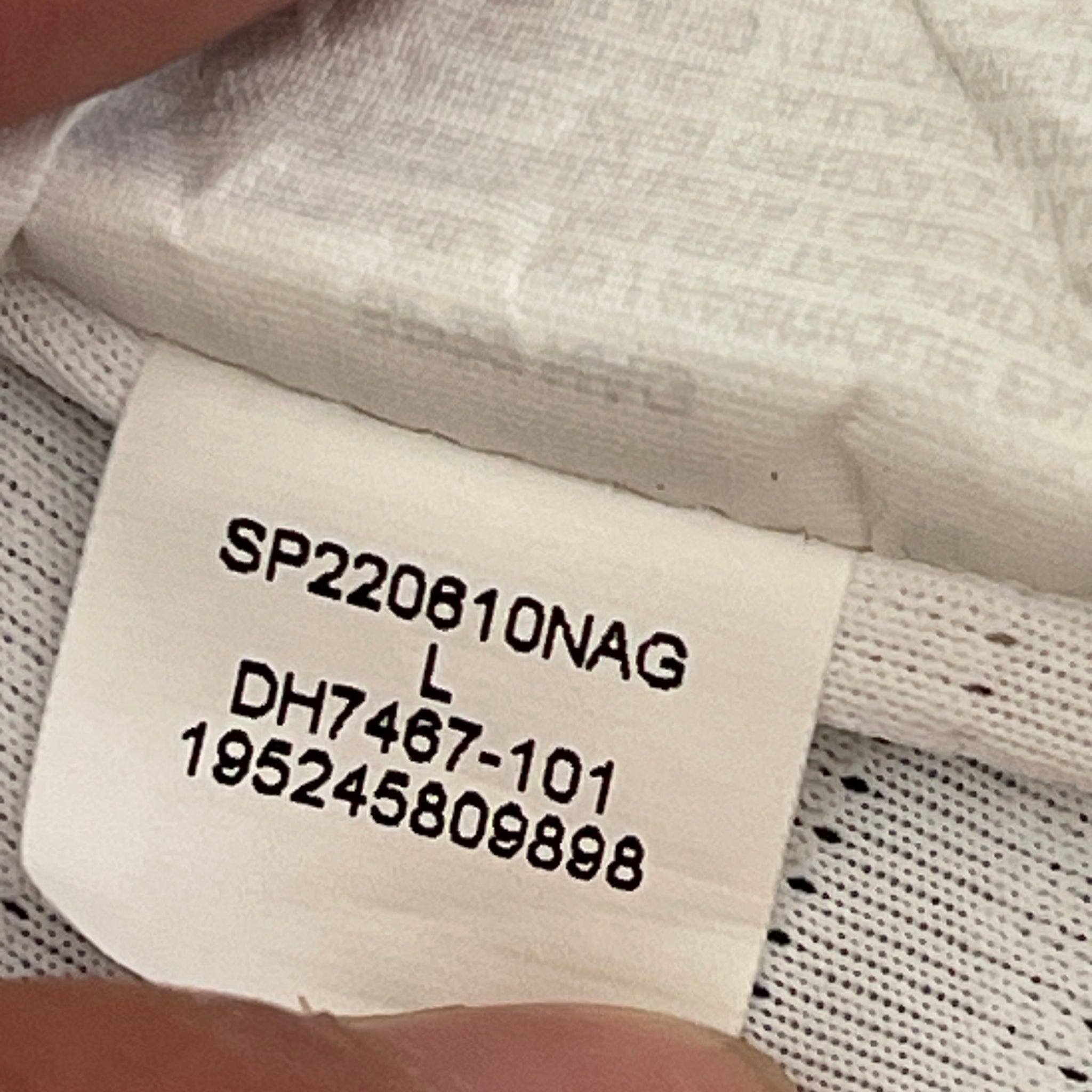 Jordan PSG #7 Mbappe 2021/22 Fourth Player Version Football Kit (L)