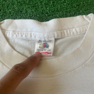 Vintage Fruit of the Loom 1995 Daytona Race T-Shirt (XL)