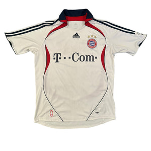 Vintage Adidas Bayern Munich 2007/08 Away Football Kit (L)