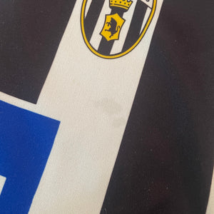 Vintage Kappa Juventus 1998/00 Home Football Kit (S)