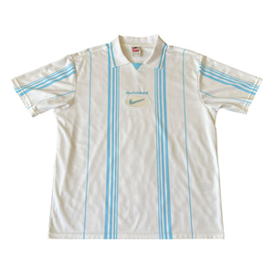 Nike Supreme FW20 Blue White Jewel Soccer Jersey (M)