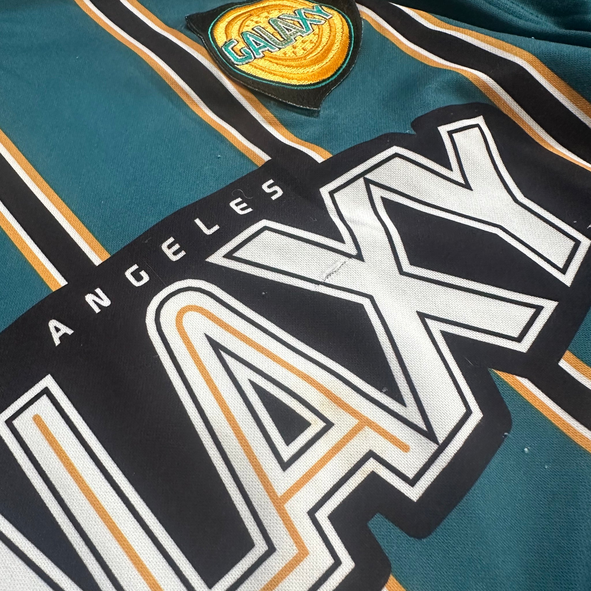 Vintage Nike LA Galaxy 1998/99 Home Football Kit (M)