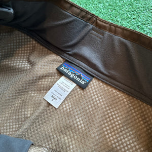 Patagonia H2no Double Layered Brown Multi Pocket Ski Pants (S)