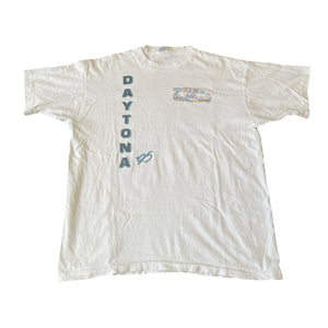 Vintage Fruit of the Loom 1995 Daytona Race T-Shirt (XL)