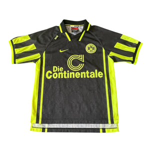 Vintage Nike Borussia Dortmund 1996/97 Away Football Kit (M)