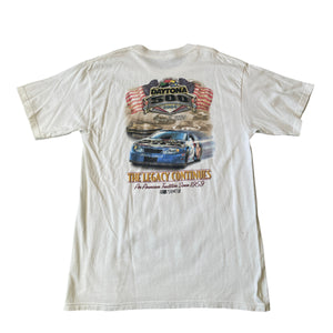 Vintage NASCAR 2004 Daytona 500 T-Shirt (M/L)