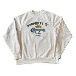 Vintage Property of Corona Crewneck Sweatshirt (M)