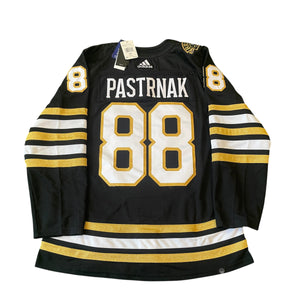 Adidas Boston Bruins #88 David Pastrnak Authentic Primegreen Player Jersey (52)