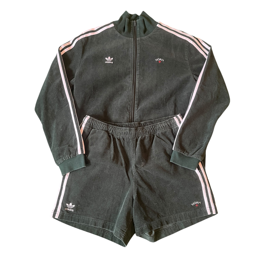 Adidas Originals Noah Corduroy Track Top X Shorts Set (M)