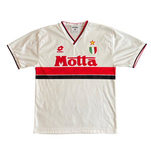 Vintage Lotto AC Milan 1993/94 Away Football Kit (S)