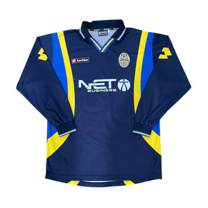 Vintage Lotto Hellas Verona 2000/01 Third Football Kit (L)