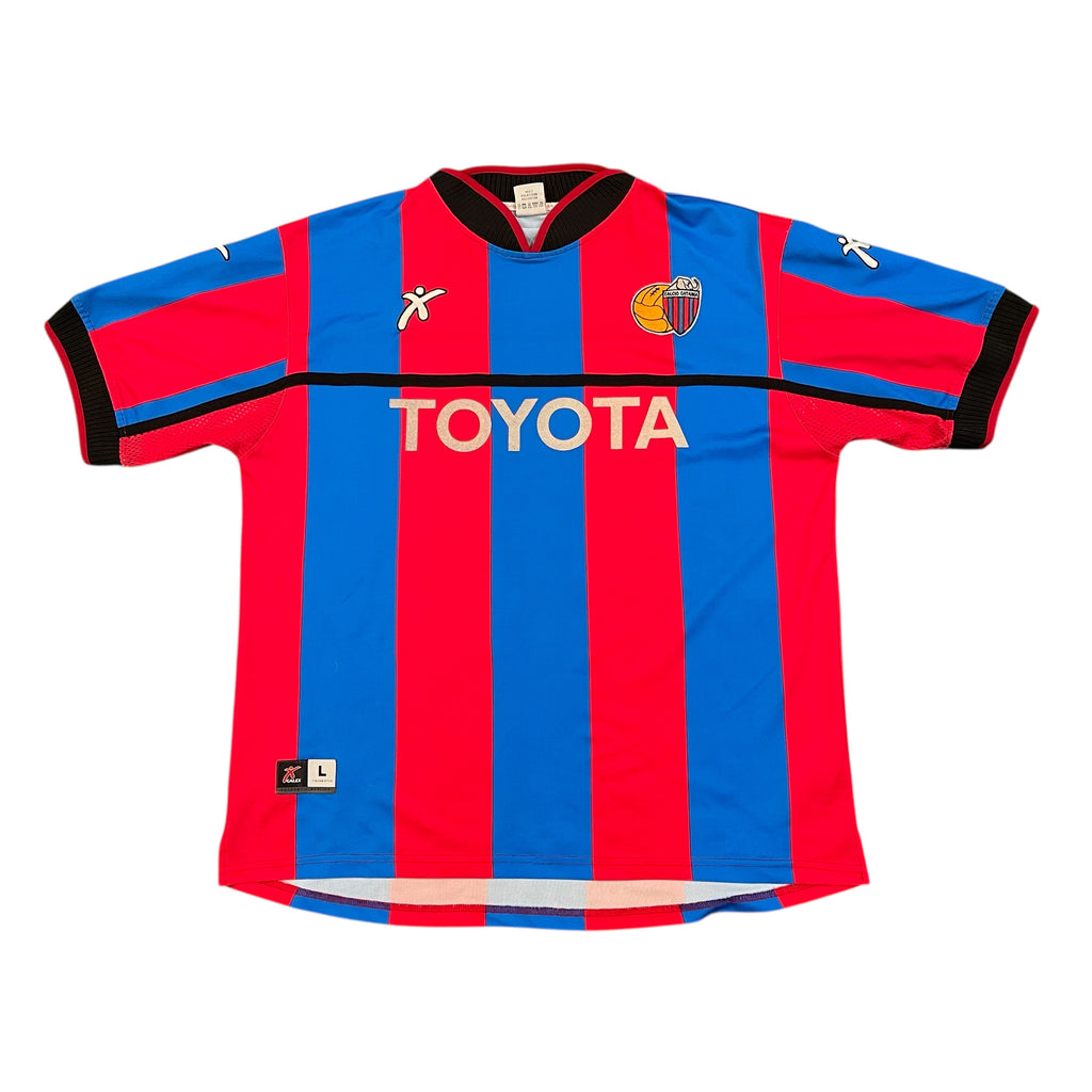 Vintage Galex Catania 2003/04 Home Football Kit (L)