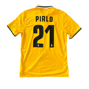 Nike Juventus FC #21 Pirlo 2013/14 Away Soccer Jersey (L)