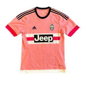 Adidas Juventus FC 2015/16 Away Soccer Jersey (M)