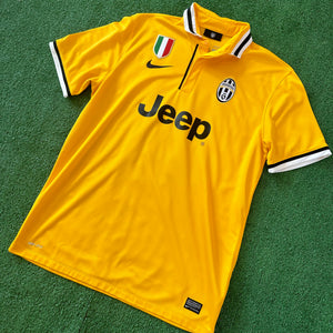 Nike Juventus FC #21 Pirlo 2013/14 Away Soccer Jersey (L)