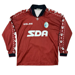 Vintage Kelme Torino 1996/97 Home Long-Sleeve Soccer Jersey (XS/S)