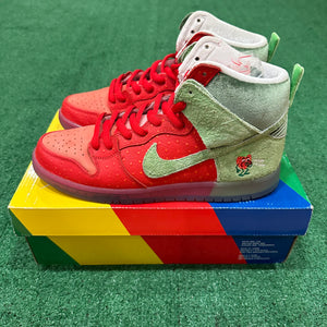 Nike SB Dunk High Strawberry Cough CW7093-600 (11.5)