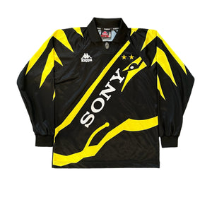 Vintage Kappa Juventus 1995/96 Third Long Sleeve Soccer Jersey (M)