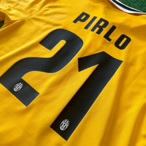 Nike Juventus FC #21 Pirlo 2013/14 Away Soccer Jersey (L)