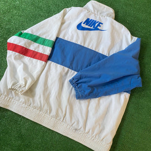 Vintage Nike Italy 1994/96 Training Warm-Up Track Jacket (L)