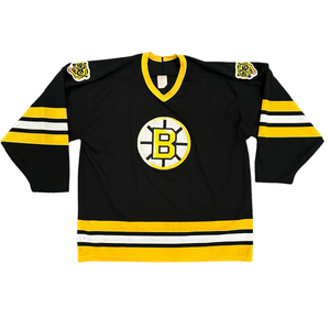 Vintage CCM Boston Bruins Retro NHL Hockey Jersey (XL)