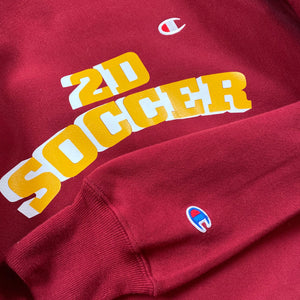 Custom Champion 2D Soccer #8 Gerrard Sweatshirt (L)