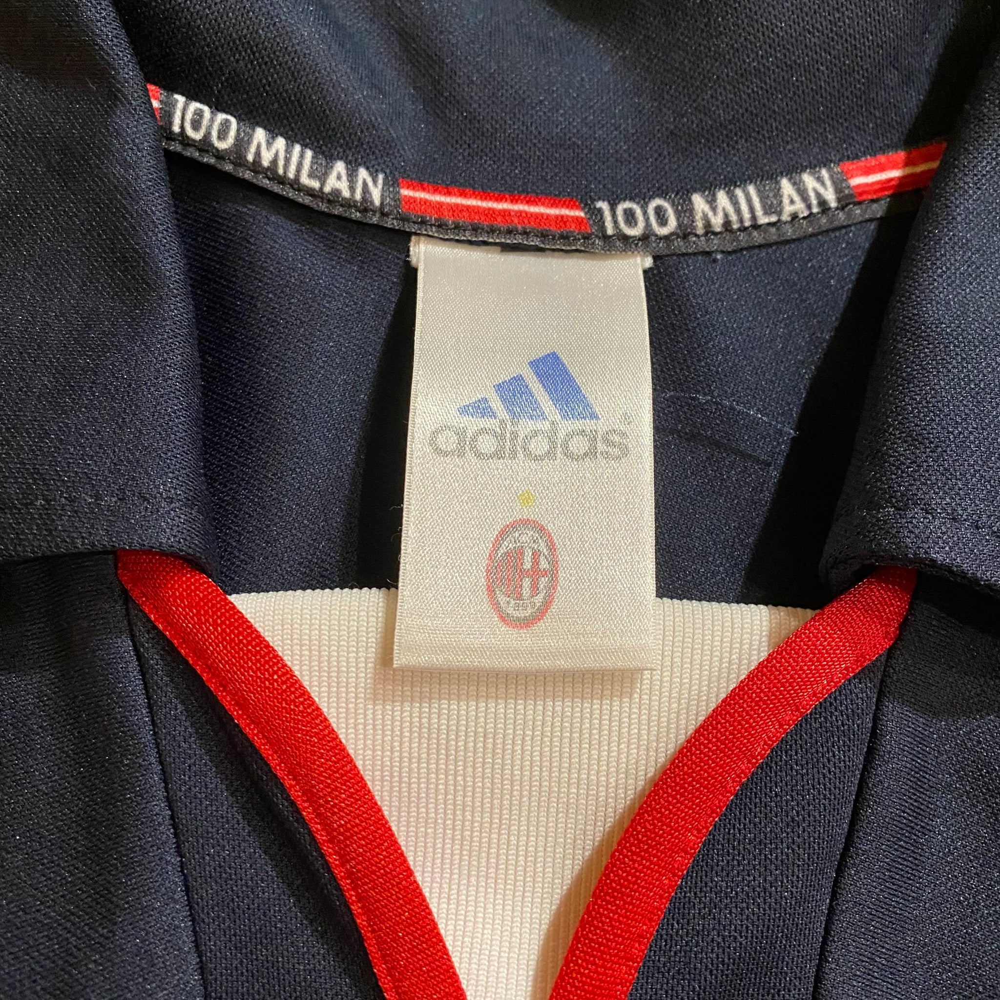 Vintage Adidas AC Milan Special Edition Century 1999/00 Third Jersey (L)