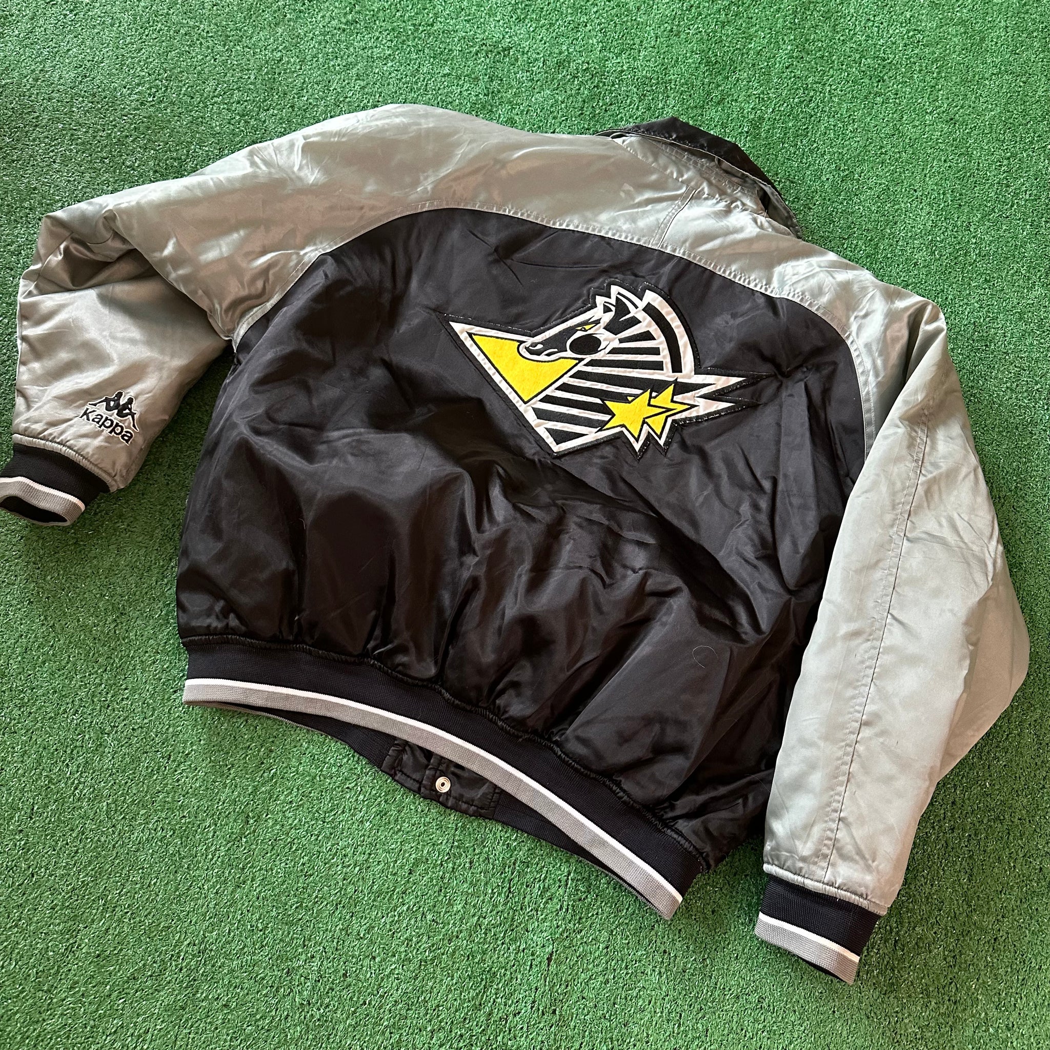 Vintage Kappa Juventus 90's Bomber Jacket (L)