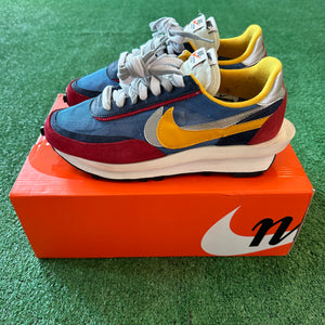 Nike LD Waffle sacai Varsity Blue BV0073-400 (9)