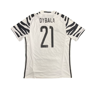 Adidas Juventus #21 Dybala 2016/17 Zebra Third Jersey (L) (BNWT)