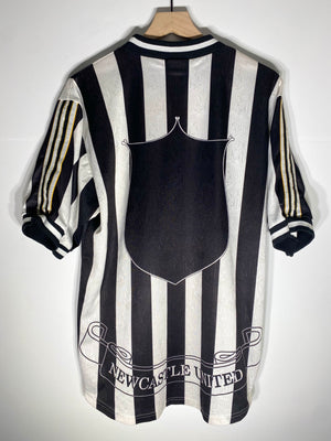 Vintage Adidas Newcastle 97/98 Home Jersey (L)