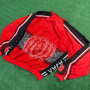 Vintage Umbro Ajax Amsterdam 90's Full-Zip Track Jacket (L)