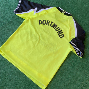 Vintage Nike Borussia Dortmund 1995/96 Home Soccer Jersey (XL)