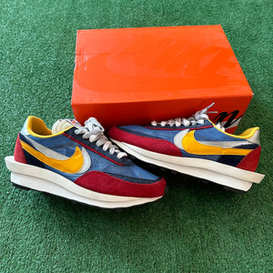 Nike LD Waffle sacai Varsity Blue BV0073-400 (9)